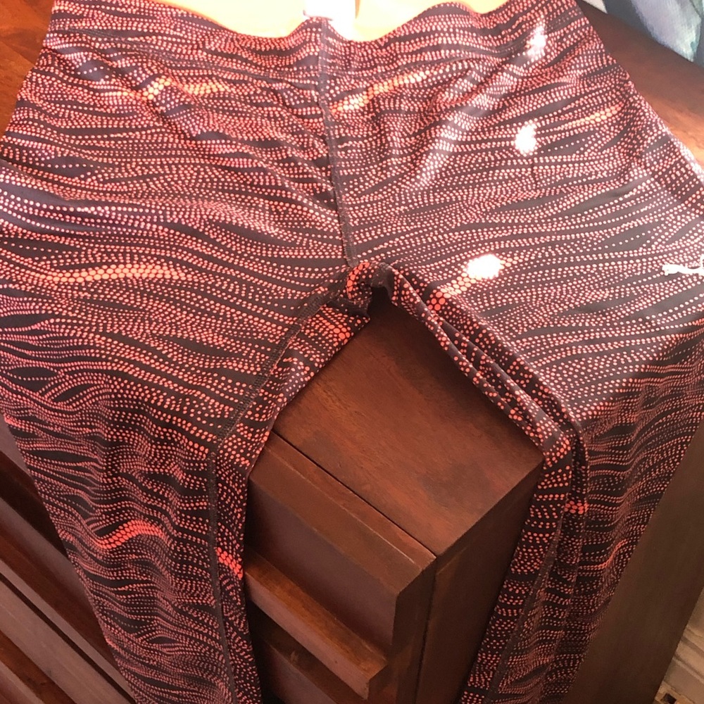 EUC All Eyes on Me 3/4 Leggings from Puma